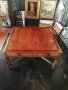Старинна дървена маса холна, снимка 8