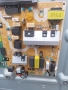 POWER BOARD, 3IN1 Kant-Su2e 50/55 inch, for, Samsung модел UE50AU7172U 50inc DISPLAY CY-BA050HGXY1V, снимка 1