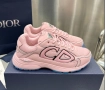 Christian Dior луксозни дамски естествена кожа обувки сникърси маратонки , снимка 6