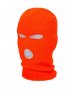 Зимна шапка маска - Orange Balaclava, снимка 8