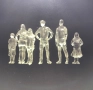 Човешки фигури за макет 1:50, снимка 1