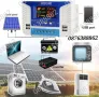 Контролер за соларен панел 20А, 30А, 60А, 12V/24V PWM 3, снимка 8