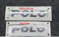 Надпис/Енблема Поло/Polo -1544/1545, снимка 1