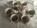 Сервиз за кафе и чай от фин (костен) порцелан, снимка 3