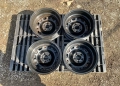 4бр.Оригинални железни джанти 14цола 5x100 за Vw,Skoda,Seat, снимка 7