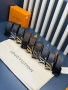 Колани Louis Vuitton от естествена кожа в кутия 3см, снимка 1