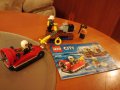 Конструктор Лего - Lego Town 60106 - Fire Starter Set, снимка 1 - Конструктори - 33944187