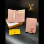 визитници от естествена кожа louis vuitton, снимка 7