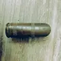 Ваза от стара военна  гюлза , снимка 4