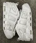 NIKE AIR MORE UPTEMPO LOW TRIPLE WHITE, снимка 2