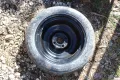 Резервна гума патерица Pirelli 4X108 15 Ford peugeot 4J ET40 2150836 125/80/15, снимка 4