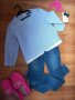 ДАМСКА БЛУЗА MANGO размер XS, снимка 1 - Блузи с дълъг ръкав и пуловери - 44459703