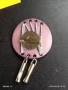 Модерна фешън арт брошка стилен дизайн 17349, снимка 5