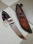 Ръчно изработен ловен нож от марка KD handmade knives ловни ножове, снимка 13