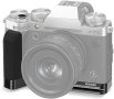Нова метална L-пластина със силиконова ръкохватка за фотоапарат Fujifilm камера, снимка 1 - Чанти, стативи, аксесоари - 42434437