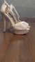 Стилни обувки, снимка 1 - Дамски обувки на ток - 29438849