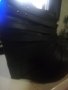 Интересни черни боти с каишки, снимка 1 - Дамски боти - 38871825