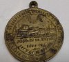 Възпоменателен медал за смърта на княгиня Мария Луиза-1899г, снимка 1 - Антикварни и старинни предмети - 29798118