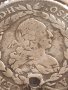 Сребърна монета 20 кройцера 1775г. Кремниц Римска империя , снимка 7