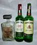 Стари бутилки от алкохол, вино и др., празни, снимка 1