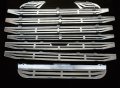 Комплект декорация за предна решетка на Скания Scania R 2004-2009г., снимка 4