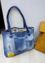 Дънкова чанта тип торба деним лека и удобна Нова!! , снимка 7