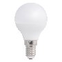 LED Лампа, Топка, 3W, E14, 3000K, 220-240V AC, Топла светлина, Ultralux - LBL31430