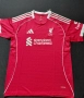 Официала тениска на Liverpool за сезон 2025/26, създаден от Adidas, снимка 2