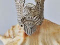 Сребърен пръстен с орел American Biker, снимка 4