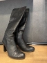 Италиански ботуши, естествена кожа, снимка 4