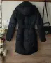 Дълго зимно черно яке с качулка Vero Moda, снимка 6