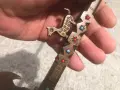 стара традиционна церемониална брадва за захар /персийска, непалска/, снимка 8