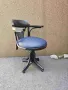 Ретро офис стол с въртящо, снимка 2