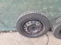 2 броя гуми с джанти за тойота айго, снимка 2