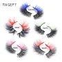 Цветни изкуствени мигли Magefy HZS458, снимка 15
