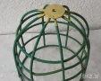 Разни абажури, стъклени и други: абажур от метал, стар, абажури, метал, стъкло, снимка 7