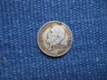 СРЕБЪРНА РУМЪНСКА МОНЕТА ОТ 1914 Г. 2 ЛЕИ, снимка 1