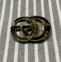 Gucci Snake оригинална брошка, снимка 4