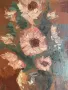 стара българска картина натюрморт, снимка 4