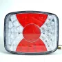 1бр. Лед LED стоп за ремарке 24V, 4 функции, снимка 1