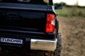 Акумулаторен джип TOYOTA Tundra 12V, лицензиран, с меки гуми, кожена седалка, снимка 7