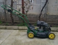 Самоходна бензинова косачка John Deere Мулчираща, ТОП състояние, снимка 1