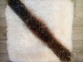 Яка/лента каскадна  лисица /естествен косъм/, снимка 4