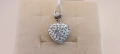 Сребърна висулка сърце-1,05гр/925, снимка 1