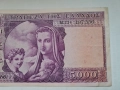 RARE.GREECE 5000 DRACHMAI 1947 XF-AUNC , снимка 3