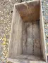 Стар продоволствен сандък-Царско време, снимка 6