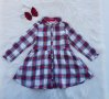 Карирана рокля H&M 2-3 години , снимка 14