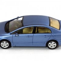 HONDA CIVIC 2006 - мащаб 1:43 на Premium X моделът е нов в PVC дисплей-кейс, снимка 2 - Колекции - 29587122