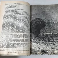 Jules Verne Жул Верн L'ile mystetieuse юношеска книга френски език, снимка 3 - Художествена литература - 39848376