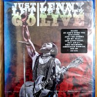 Блу рей концерт на ЛЕНИ КРАВИЦ - LENNY KRAVITZ - JUST LET GO LIVE Blu Ray, снимка 1 - DVD дискове - 35469267